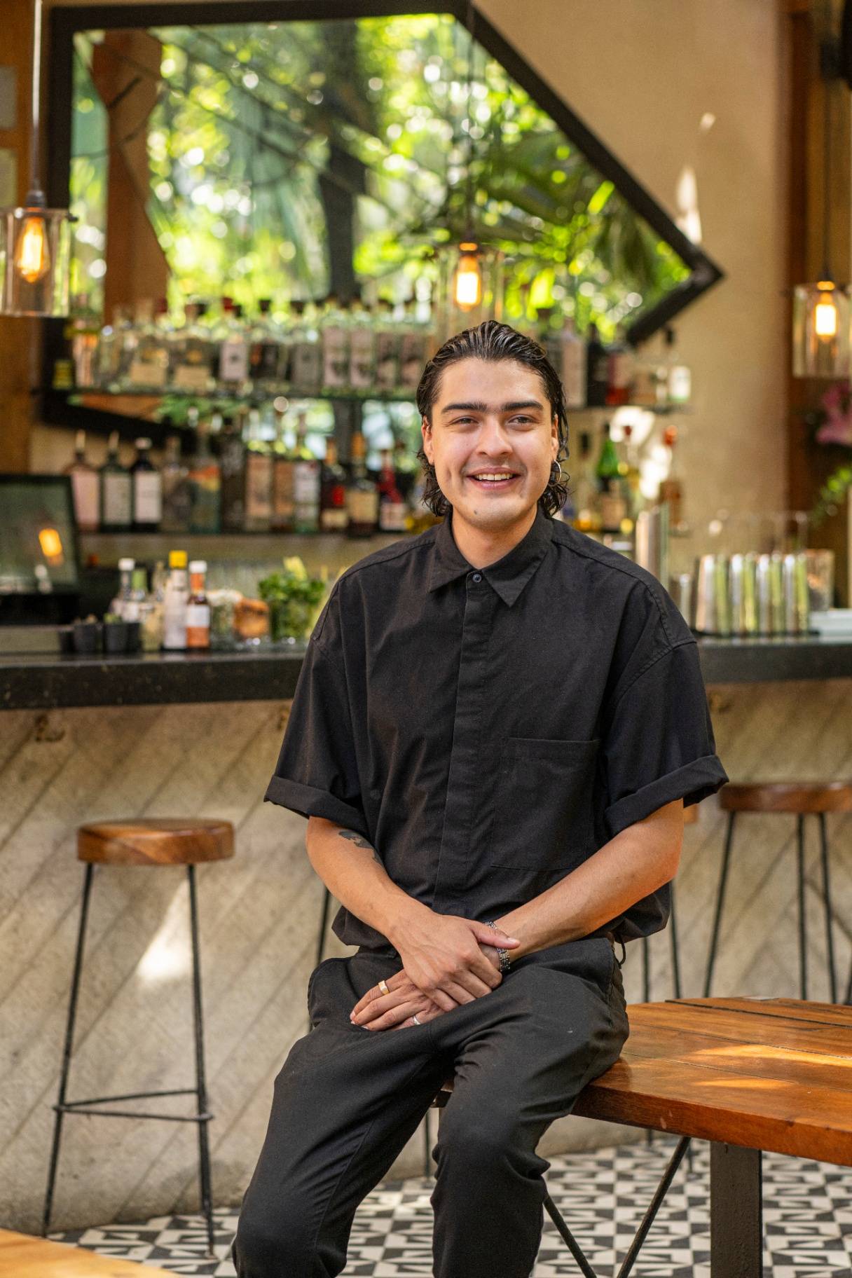Carlos Mora, Head Bartender at ARCA Tulum