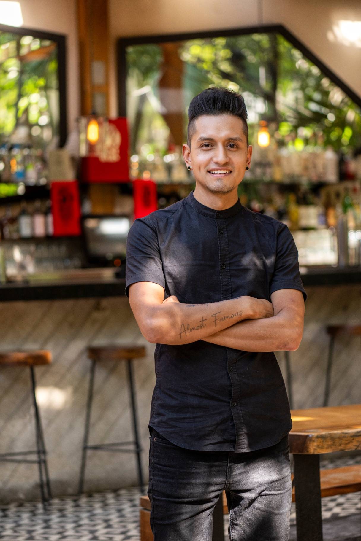 Edson Sánchez, Bar Manager at ARCA Tulum