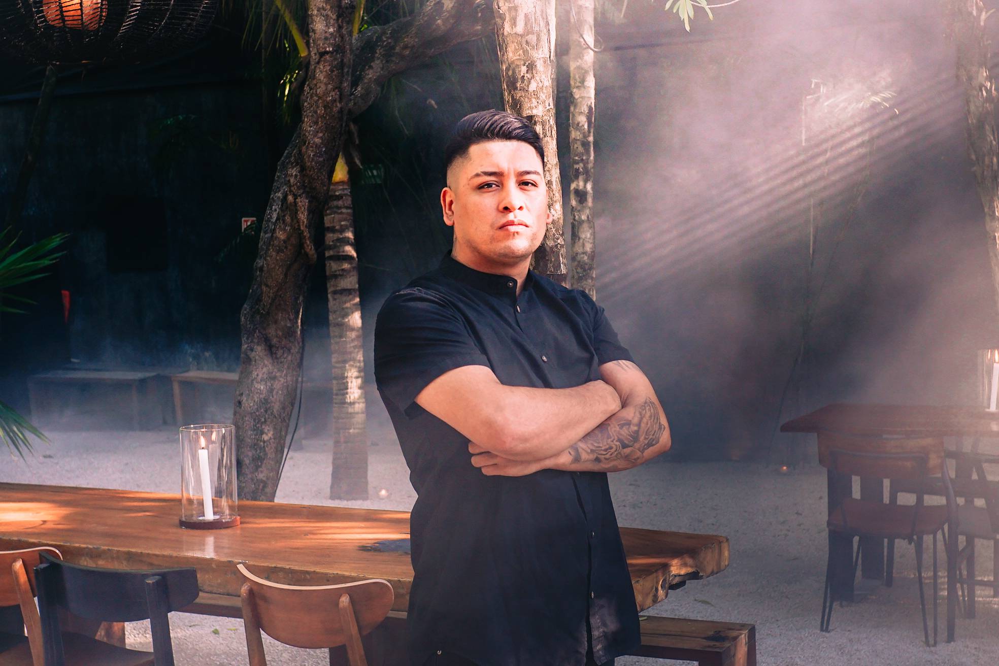 Ulises Guzmán, Head Chef at ARCA Tulum